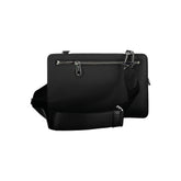 Calvin Klein Black Polyester Shoulder Bag